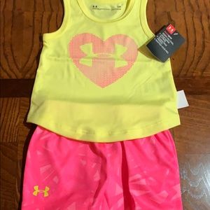Under armor little girls 2 price set